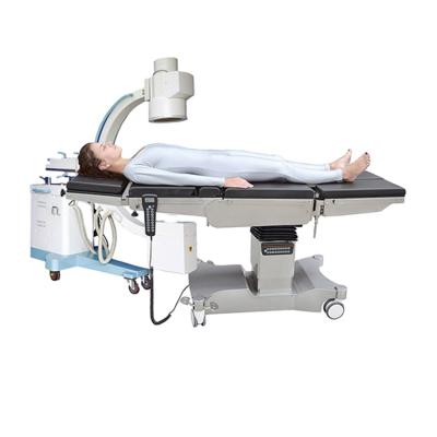 China Metal Hospital Equipment Electric Hydraulic Operation Table Price for sale