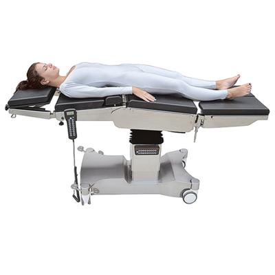 China Newest Design Metal Electric Operating Table Accessories Medical Electric Operation Table for sale