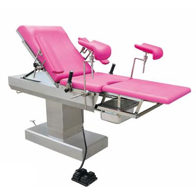 China Hydraulic Metal Theater Medical Portable Operating Table for sale