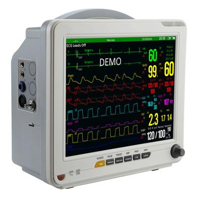 China Newest Cheap Price Metal 3 Channel Portable Ecg Factory for sale