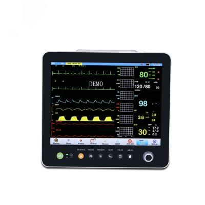 China Hot Selling Metal Price 3 Channel Portable Ecg Machine for sale