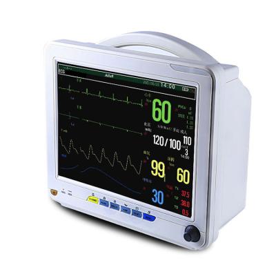 China Metal 3 Channel Portable Ecg Machine Most Competitive Price for sale