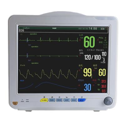 China Metal Medical Equipment 3 Channel Price Device ECG Machine for sale