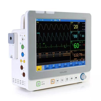 China Metal Other Emergency 3 Channel Device Machine Price ECG for sale