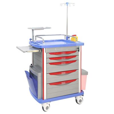 China Metal Stretcher Trolley Trolley Medical Emergency Grades Patient Stretcher Trolley for sale