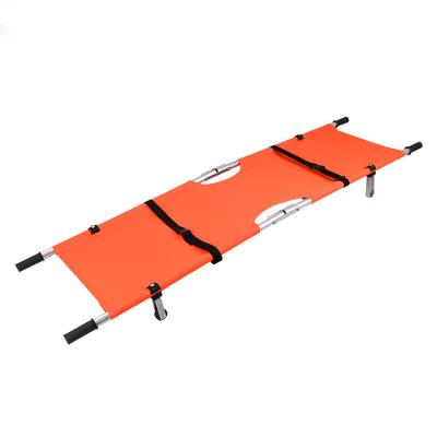 China Aluminum Pneumatic Rescue Stretcher For Ambulance for sale