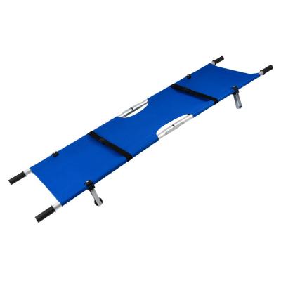 China Emergency Hospital Aluminum Stretcher Dimensions For Ambulance for sale