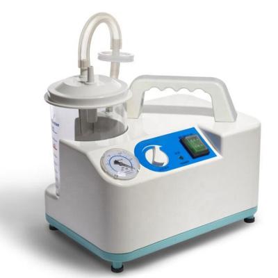 China Plastic Portable Oral Table Top Hospital Surgical Enhancement Suction Machine for sale