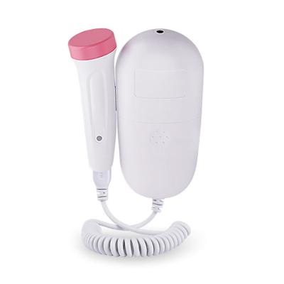 China Plastic Cheap Pocket Fetal Doppler Handheld Monitor for sale