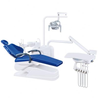 China V200 Dental Surgery Check Box Uzbekistan Unit Unique Design Types Dental Chair For Child for sale