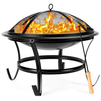 China Amazon Best Choice 32in Top Rated Iron Bowl BBQ Grill Outdoor Metal Fire Pit for sale