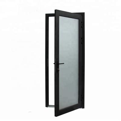 China Modern Aluminum Casement Doors With Lock Interior Swing Door Partition Doors Modern for sale