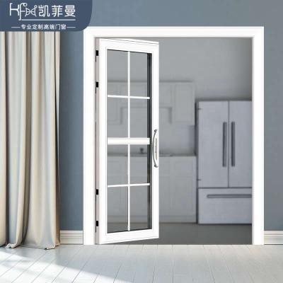 China Sound Insulation Sliding And Folding PT Door Titanium Magnesium Aluminum Alloy Used In Balcony And Kitchen for sale