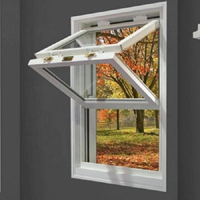 China Stainless Steel Modern 6.6 Folding Vertical Aluminum Bifold Window / Awning Aluminum Alloy Glass Bifold Windows Folding Window for sale