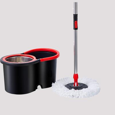 China 360 degree rotation 360mop sustainable microfiber mop 360 degree mopas mop and fregonas cubo spinning bucket fregonas for sale