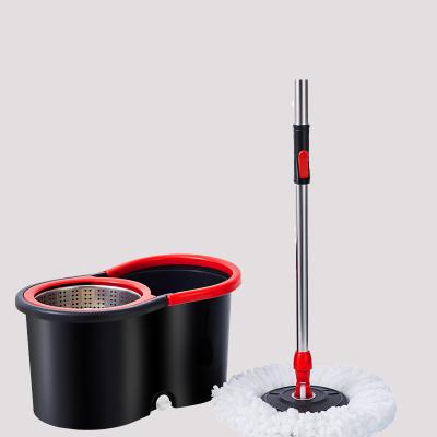 China Sustainable 360 ​​Rotation Magic Mop Bathroom Set Mop Set Mop And Bucket Set For Household for sale