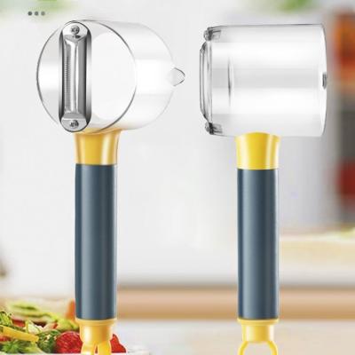 China Viable Most Popular Stainless Steel Fruit Peeler Potato Peeler Fruit and Vegetable Peeler Kitchen Ware for sale