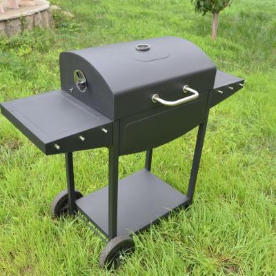 China Wholesale Easily Collected Large Square Capacity 3-5 People Grill Portable Grill Charcoal OEM Welcomed for sale