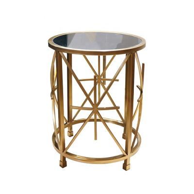 China Modern Luxury Stainless Steel Luxury Metal Brushed Furniture Frames Brass Table Legs for sale