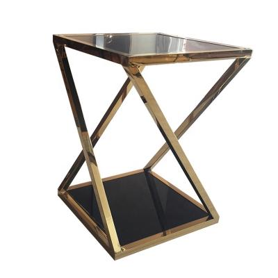 China Luxury SS Mirror Gold Furniture Frames Chrome Table Legs For Furniture for sale