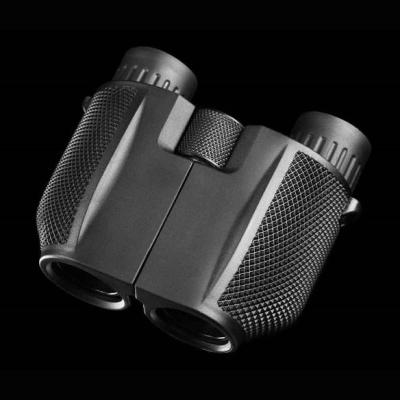 Chine Rubber& 10x25 Binoculars Compact High Resolution Plastic Binoculars With Low Light Long Range Binoculars à vendre