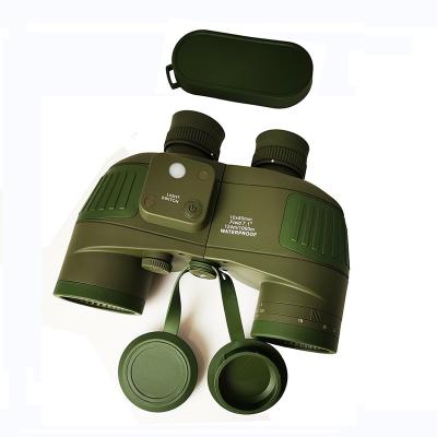 Chine BAK4 10x50 Glass Rangefinder Optical Waterproof Binoculars With Built-In Circle Military Floating Binoculars à vendre