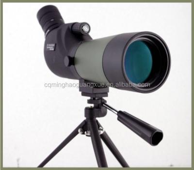 China Waterproof tripod angled eyepiece spotting scope SP11 for sale