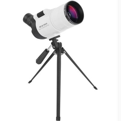 Cina High Quality Waterppoof Telescope Bird Watching Monocular With Tripod MH-SP10 in vendita