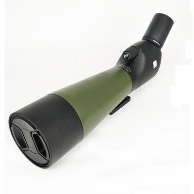 Cina Waterproof Nitrogen Filled Angle Tripod Spotting Scope SP08 Tripod Spotting Scope in vendita