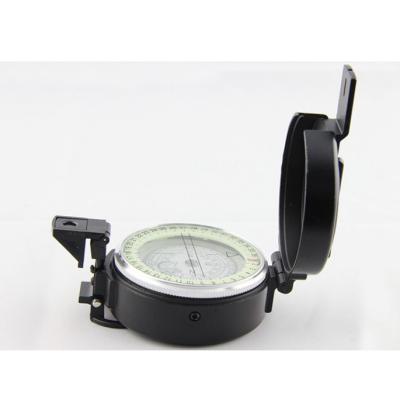 China Silva Zinc Alloy Lightweight Folding Military Compass zu verkaufen