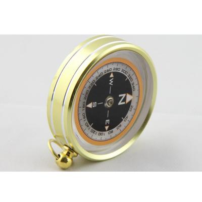 China Minghao OEM Silva Vintage Magnetic Gold Outdoor Compass zu verkaufen