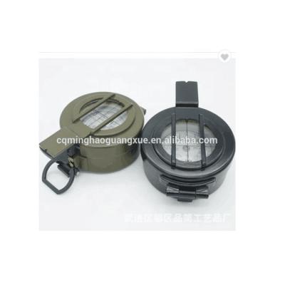 China High quality portable military zinc alloy prismatic aluminum compass zu verkaufen