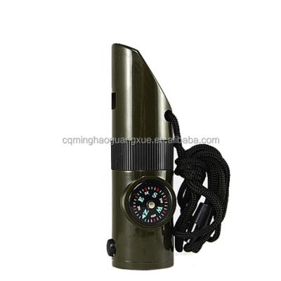 China Professional PVC Minghao Whistle Multi Functional Compass zu verkaufen