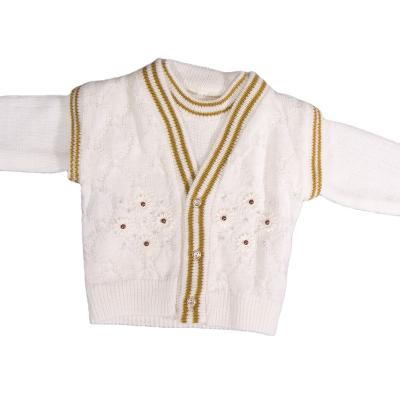 China Anti-shrink made in china shanyangtaifeng write long sleeve baby sweater for sale