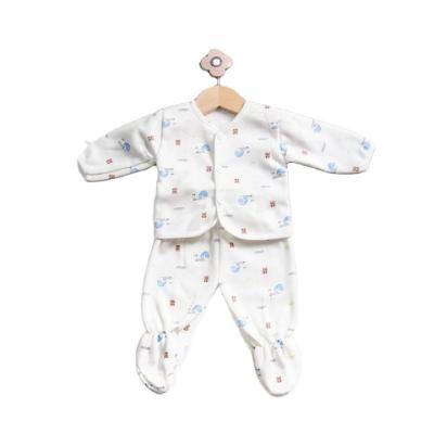 China Newborn Babies Boy Girls Clothes Breathable Baby Suit Long Sleeve for sale