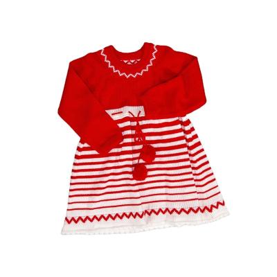 China Christmas anti-pilling girls knitted new design summer clothes baby shirt for sale