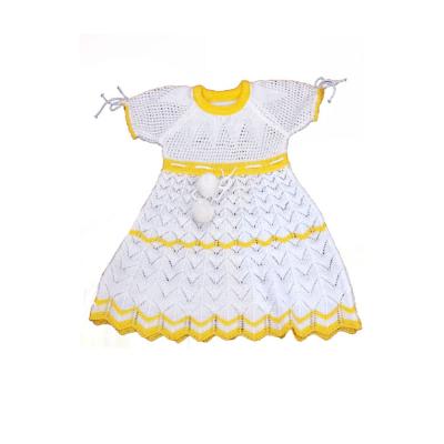 China factory supply Anti-wrinkle knit baby sweater dress baby dresses for sale