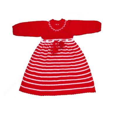 China Breathable Anti-Wrinkle Anti-Shrink Baby Skirt, Baby Knitted Girl Sweater for sale