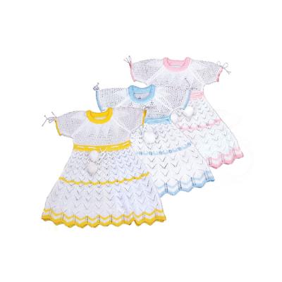 China Anti-wrinkle Toddler Kids Casual Factory Baby Dress Custom Made Dress Girls Dresses for sale