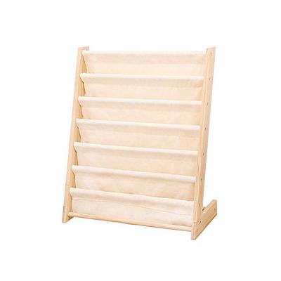 China For Sale Wooden Multi-Layer Baby Picture Book Rack Kindergarten Floor Bookshelf Children Kids Multi-Layer Shelf Storage for sale