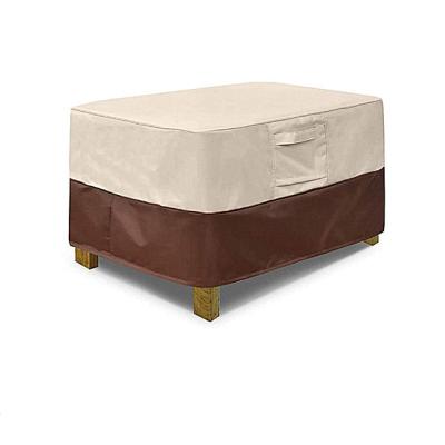 China Hot Selling Durable Patio Coffee Table Cover Dustproof Cover UV Resistant/Waterproof/Windproof/Snowproof Outdoor Furniture Protection for sale