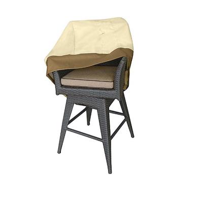 China Patio Oxford Cloth PVC Coating Outdoor Bar Chair Cover Heavy Duty Waterproof Cover For Garden Furniture for sale