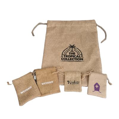 China Non-Toxic Natural Brown Cotton Twine Jute Sack Wholesale Online for sale