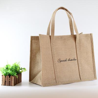 China Non-Toxic Muji Potli Sublimation Jute Bag Good Quality And Price for sale