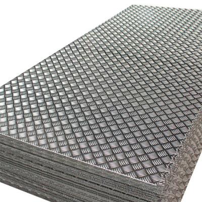 China Industry 201 304 316 316L 316Ti 310 stainless steel embossed/checkered/grid Diamond Plate 321 410 430 decorative non-slip for sale