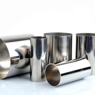 China Structure Pipe Stainless Steel Pipe 304 Stainless Steel Pipe Mirror Polished Sanitary Tubing for sale