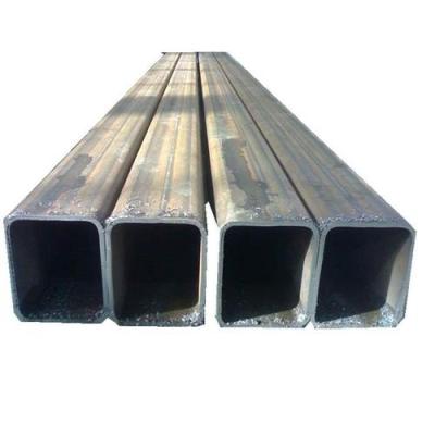 China Transportation Pipeline For Oil Cold Rolled 321 Square Stainless Steel Black Annealed Slotted Steel Industrial Tubes for sale