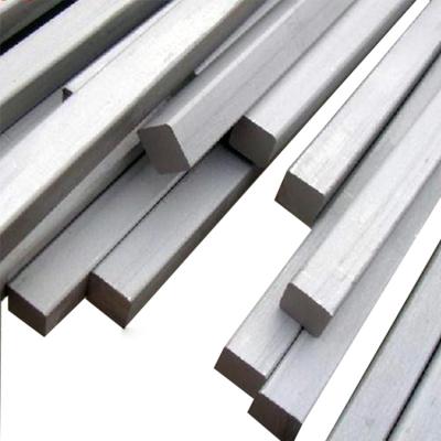 China China Building Material/Chemical/Automotive Industry/Manufacturer Customized AISI 410S Stainless Steel Cold Rolled Bright Square Bar For Construction for sale