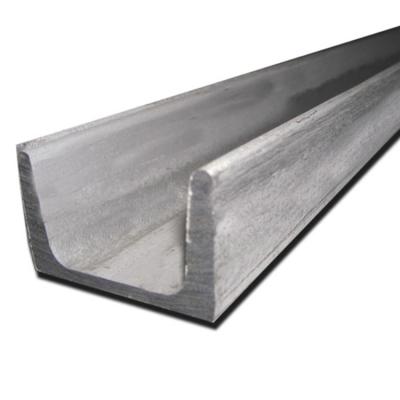 China Steinless Steel U Channel Steel Profiles Hot Rolled Structure Used Beams 304 Stainless Steel U Channel for sale