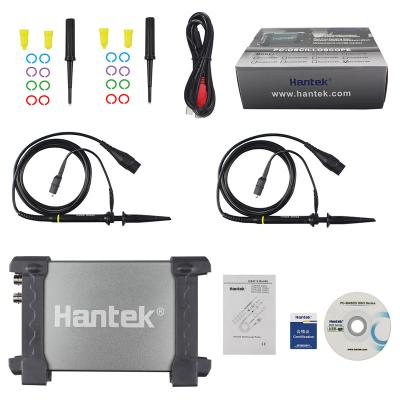 China Hantek 6022BE Digital Portable Oscilloscope Oscilloscope 2ch 20MHz 48MSa/s PC Digital 2Channels 6022BE USB Memory 2Channels 6022BE for sale